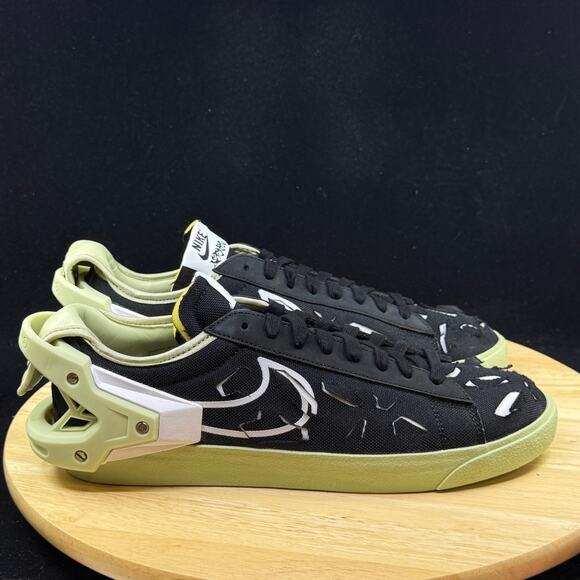 Nike Blazer Low Acronym Low Black Olive Aura Men\'s Shoe Size 10 DO9373-001 main image 6